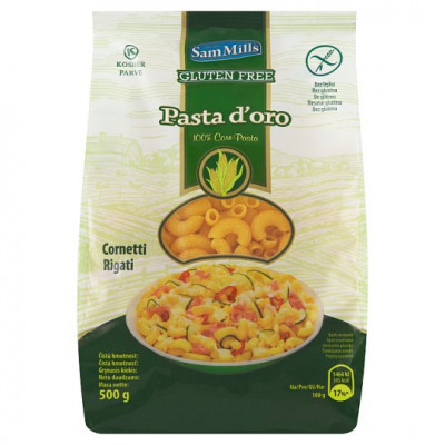 Gluten Free Macaroni Sam Mills 500 gr