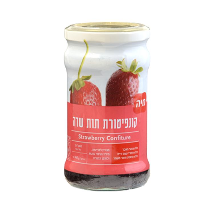 Strawberry Confiture (Passover) Maya Food 340 gr