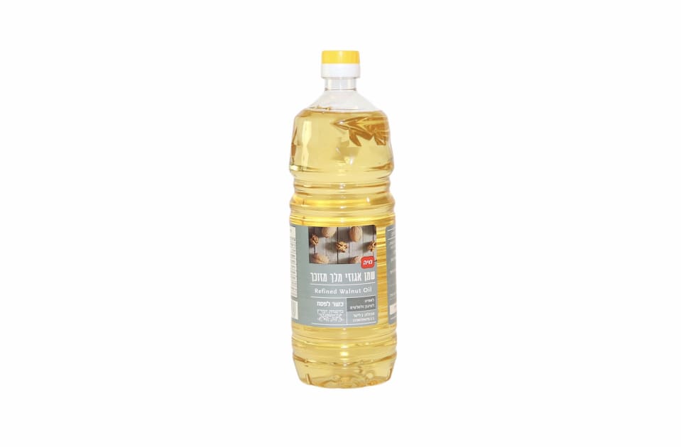 Refined Walnut Oil (Passover) Maya Food 1 lt