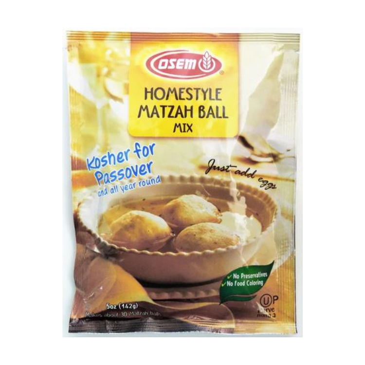 Homestyle Matzah Ball Mix "Kneidalach" (Passover) Osem 142 gr
