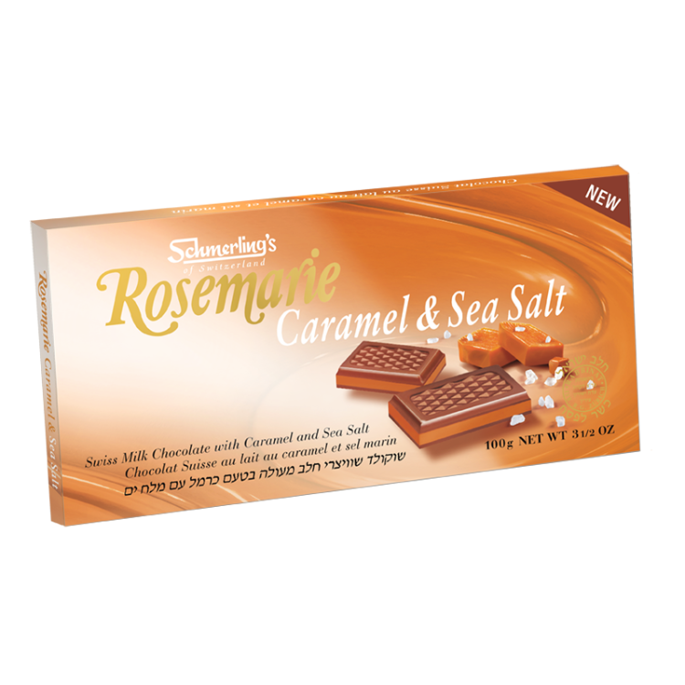 Milk Chocolate With Caramel And Sea Salt Schumerling's 100 gr