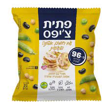 Patit Chips ChickPeas Peas Beans Snack Uniliver 21 gr