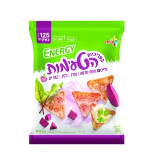 Energy Crackers Potatoes Rice Beet Triangles Strauss 30 gr