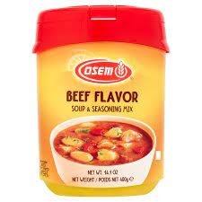 Beef Flavored Soup & Seasoning Powder Osem 400 gr