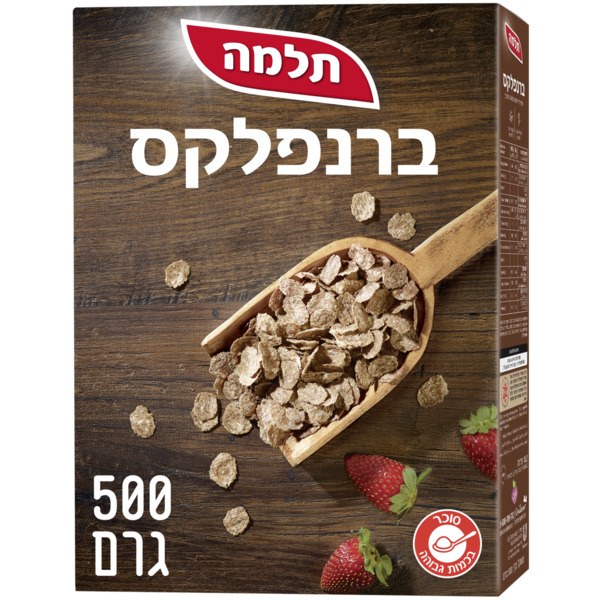 Brenflakes Whole Wheat Cereal Breakfast Telma 500 gr