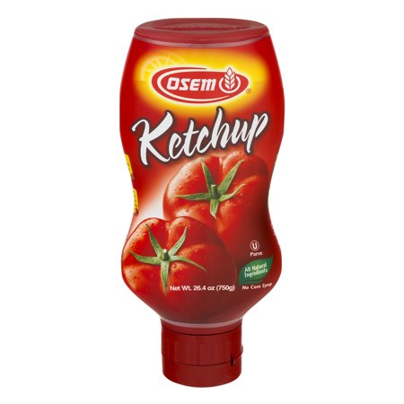 Ketchup Osem 750 gr