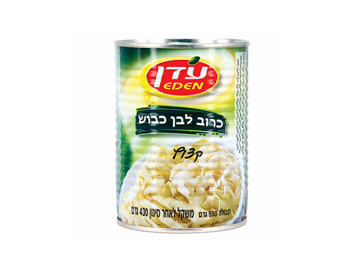 Sauerkraut Chopped Cabbage Eden 550 gr