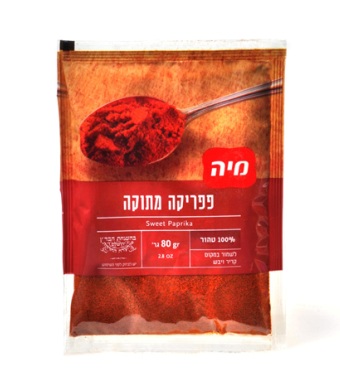 Sweet Paprica (Passover) Maya Food 80 gr