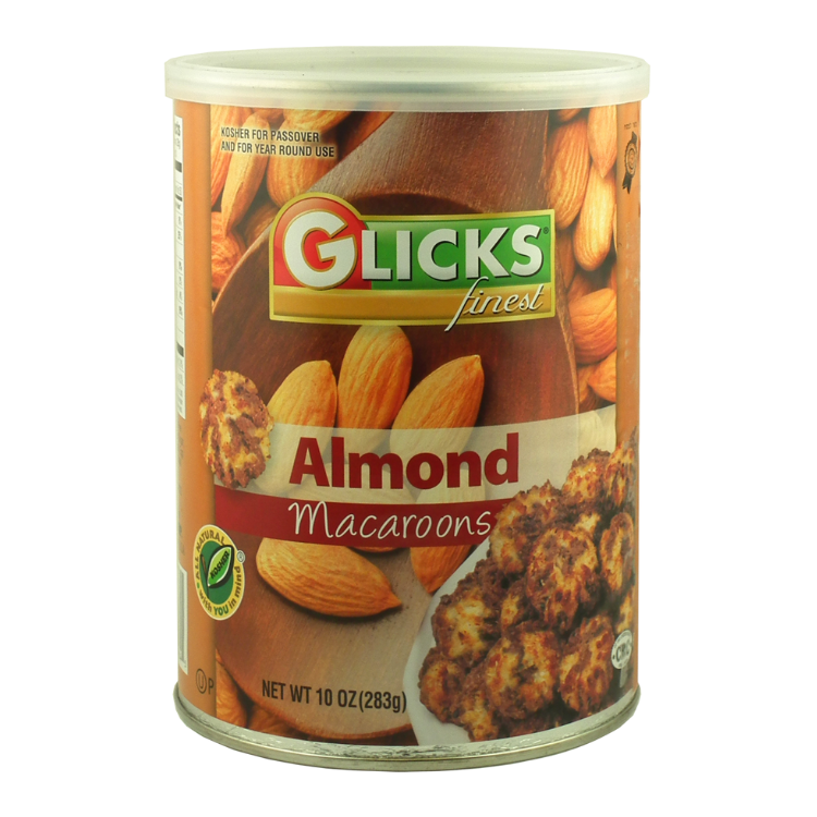 Almond Macaroons (Passover) Glicks 283 gr