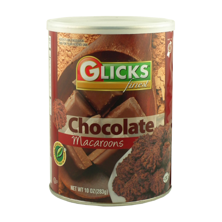 Chocolate Macaroons (Passover) Glicks 283 gr