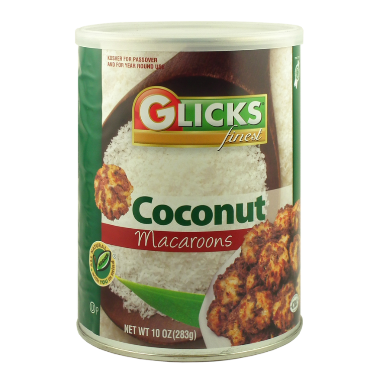 Coconuts Macaroons (Passover) Glicks 283 gr