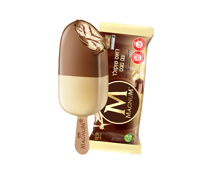 Magnum duet Chocolate Strauss 85 gr