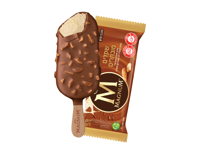Magnum Almond Strauss 85 gr