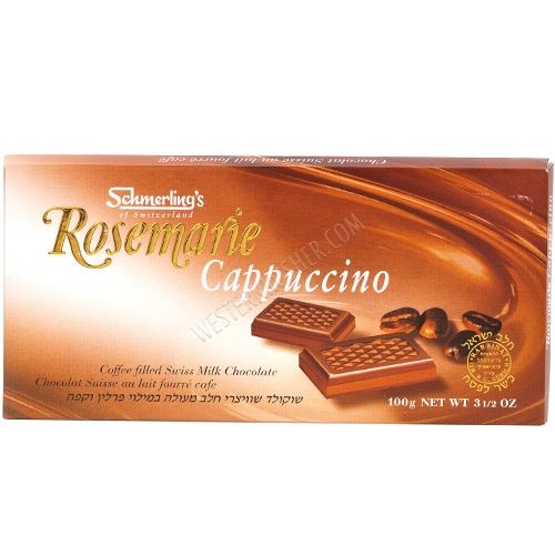 Coffee Filled Swiss Milk Chocolate Schumerling's 100 gr