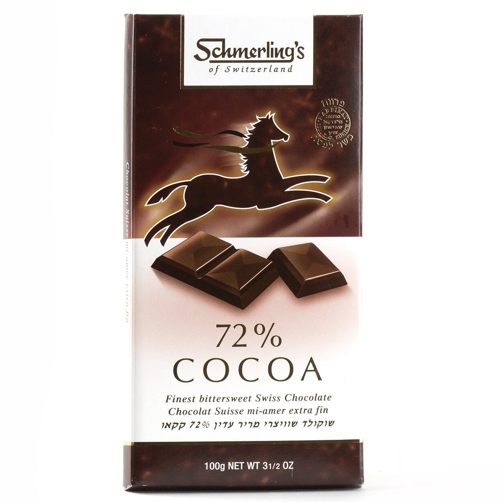 Bittersweet Swiss Chocolate Schumerling's 100 gr