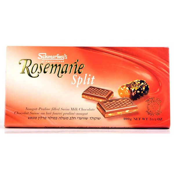Nougat-Parline Filled With Swiss Milk Chocolate Schumerling's 100 gr