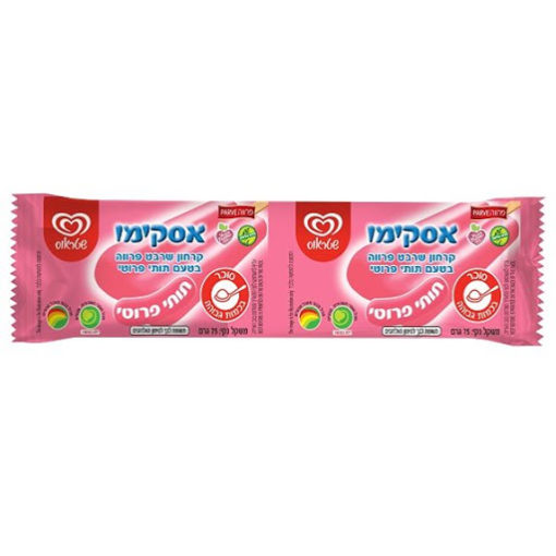 Tutti Fruity Strawberry Popsicle Strauss 75 gr