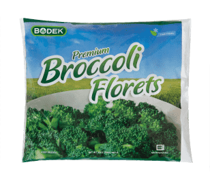 Frozen Broccoli Bodek 600 gr