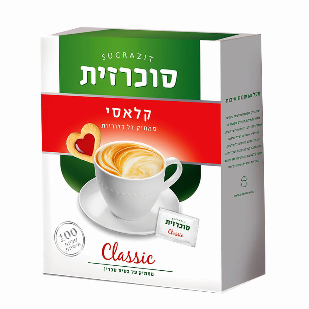 Sucrazit Classic Sukrazit 100 gr