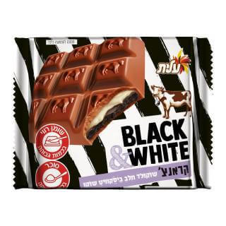 Para Chocolate white & Black With Chocolate Biscuit Elite 100 gr