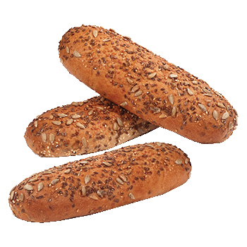 Long Whole Wheat Bun 