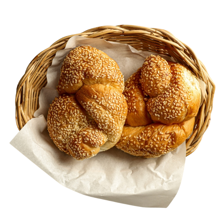 לחמניית חלה 