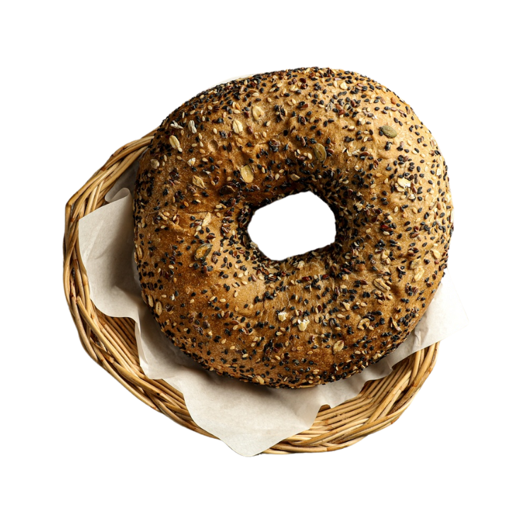 Whole Wheat Bagel 