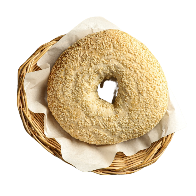 White Bagel 