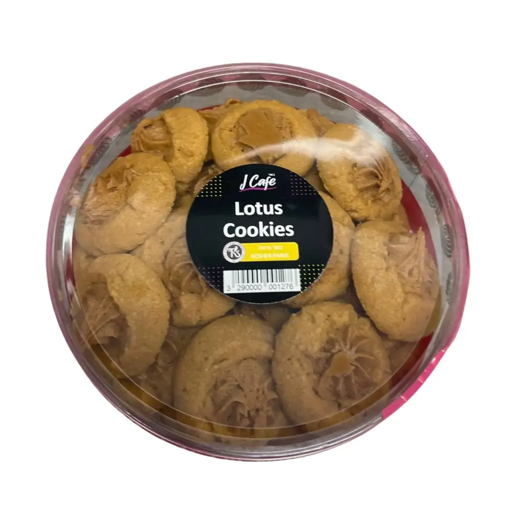 Lotus Cookies 