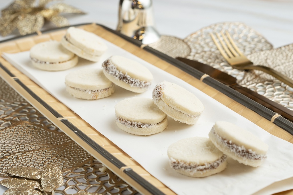 Alfajores Cookies (Dairy)