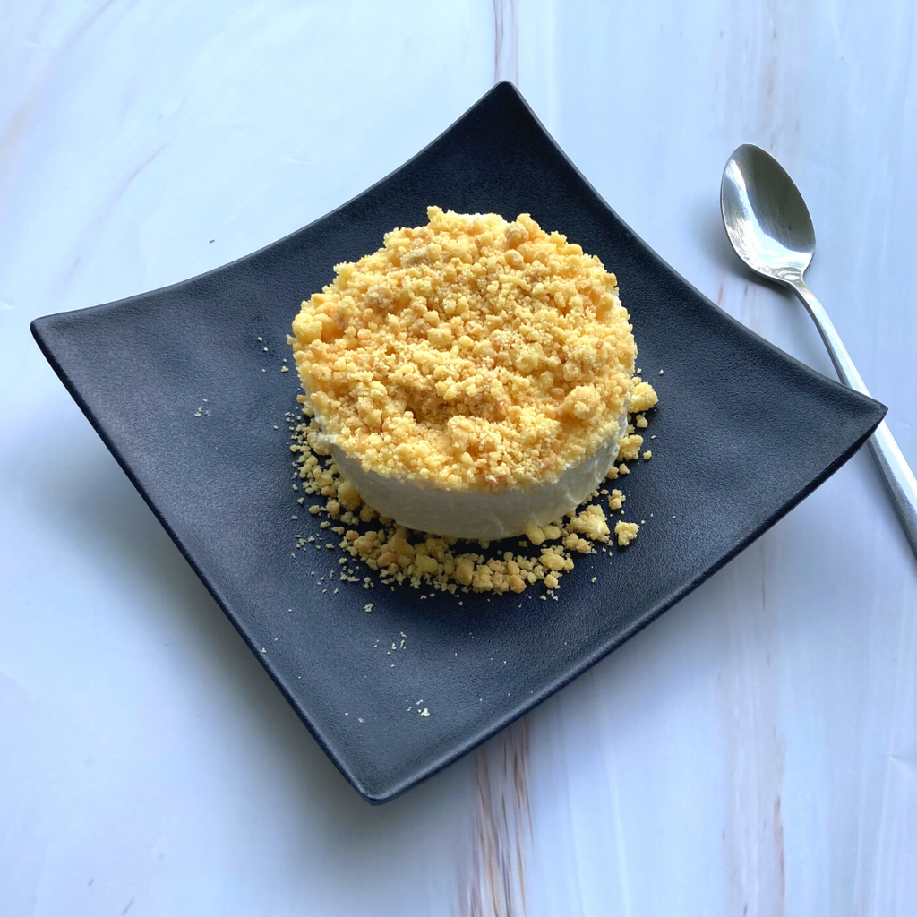 Crumbed Cheese Cake Personal 