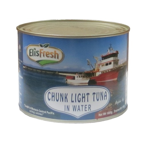 Chunk Light Tuna In Oil Elis Fresh 170 gr