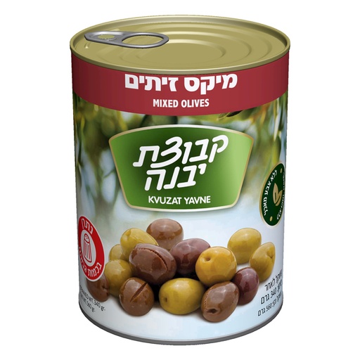 [DRY-0073] מיקס זייתים קבוצת יבנה 560 גרם
