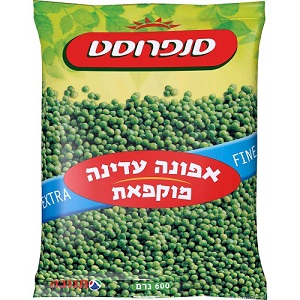 [FRZ-0064] אפונה ירוקה קפואה סנפרוסט 700 גרם