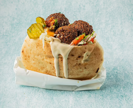 [JC-0058] Falafel Pita