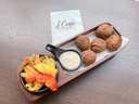 [JC-0027] Falafel Platter