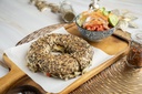 [JC-0049] Pizza Bagel Toast