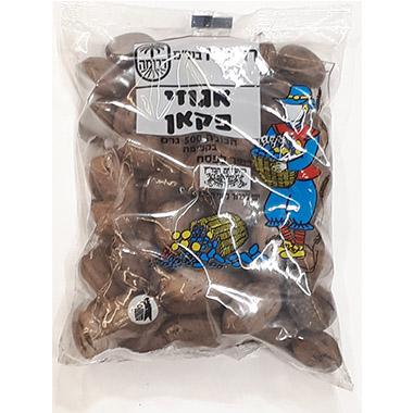 [DRY-1151] אגוז פקאן עם קליפה (כשר לפסח) דרומה 500 גרם