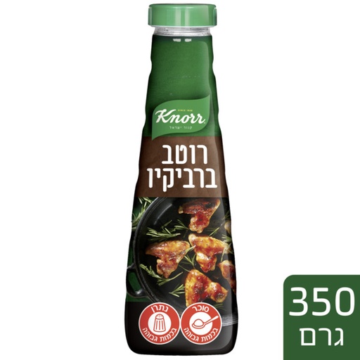 [DRY-1211] BBQ Sauce Knorr 350 gr