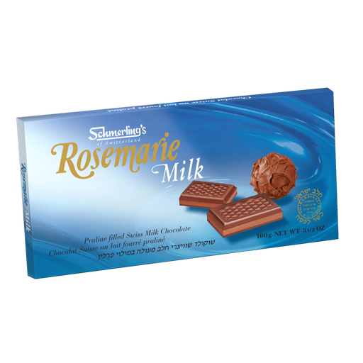 [DRY-1225] Parline Filled With Swiss Milk Chocolate Schumerling's 100 gr