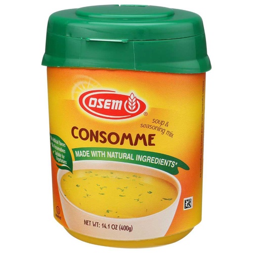 [DRY-1240] Consomme Soup & Seasoning Mix Osem 400 gr