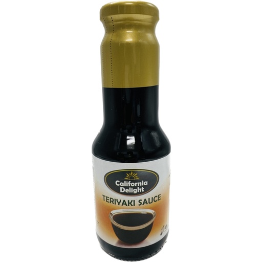 [DRY-1250] Teriyaki Sauce California Delight 1 kg
