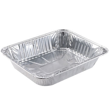 [DSP-0060] Aluminium Tray - Big 3500ml (Lid-DSP-0061/0053) China 1 Units