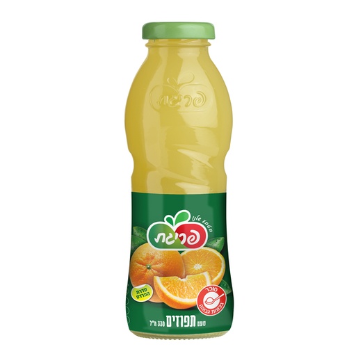 [BEV-0123] משקה בטעם תפוזים פריגת 330 מ"ל