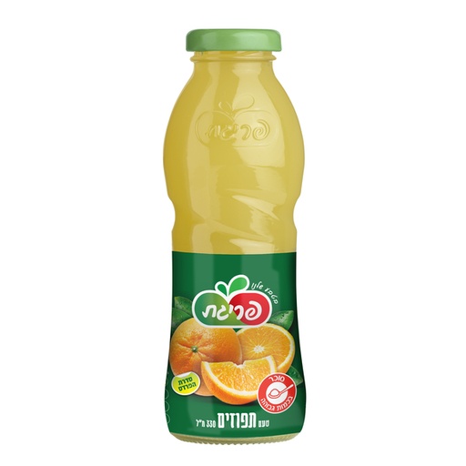 [BEV-0123] Orange Juice Prigat 330 ml