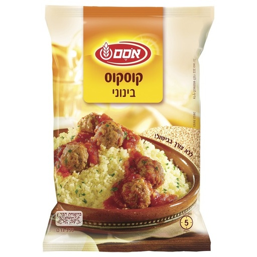 [DRY-0148] Couscous Bag Medium Osem 350 gr