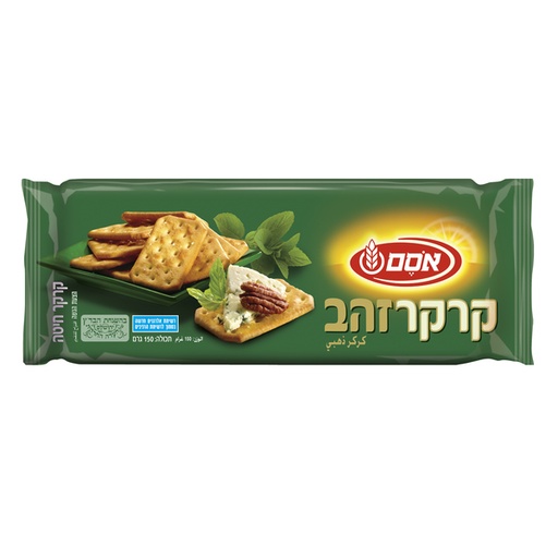 [DRY-0150] קרקר זהב אסם 150 גרם