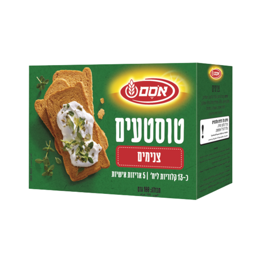 [DRY-0151] Toast taim Crispy Classic Toast Osem 100 gr