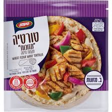 [DRY-1414] טורטיות קמח חיטה טעמן 540 גרם