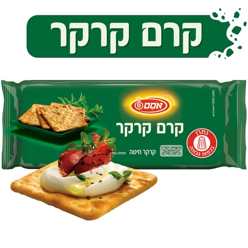 [DRY-0168] קרם קרקר אסם 250 גרם